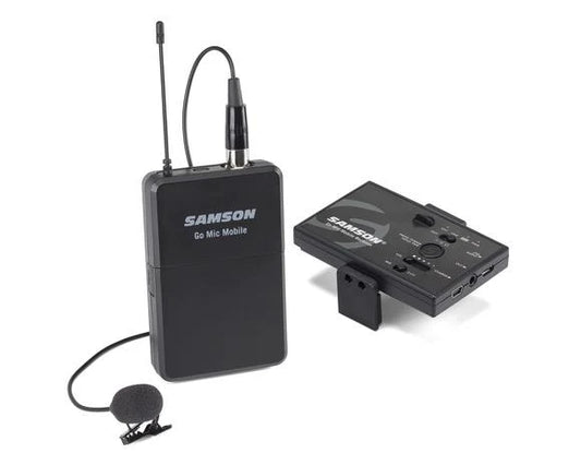 Samson Go Mic Mobile Lav - 2.4GHz Wireless System with Lavalier Mic