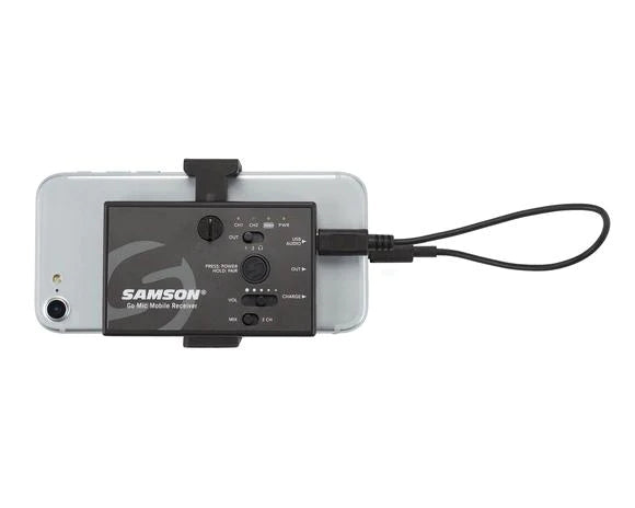 Samson Go Mic Mobile Lav - 2.4GHz Wireless System with Lavalier Mic