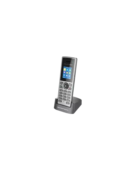 Image of the Grandstream DP722 VoIP DECT Handset, a wireless phone compatible with DP750 and DP752 base stations.