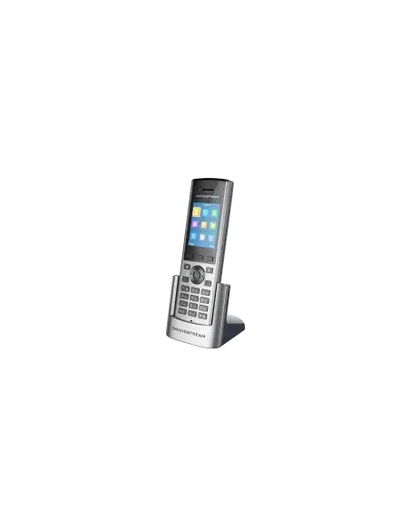 Grandstream DP730 DECT Handset compatible with DP750 and DP752, showcasing its design and features.