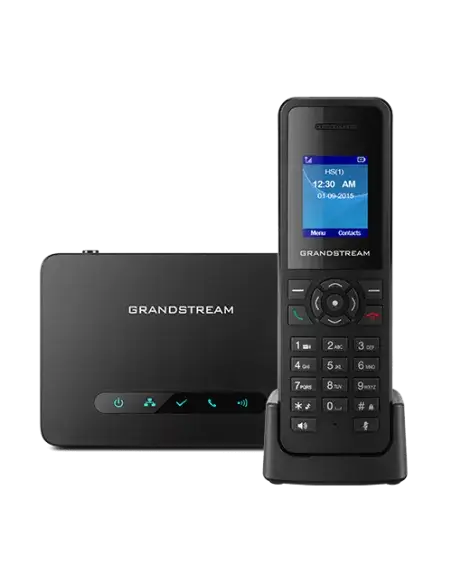 Grandstream DP750 DECT Base compatible with DP720, DP722, and DP730 models.