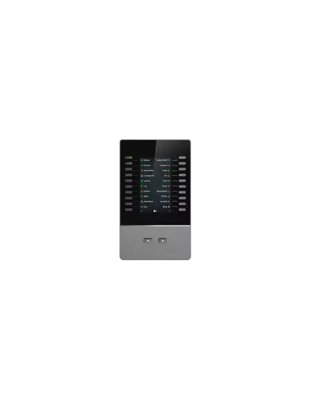 Grandstream GBX20 Expansion Module designed for GRP Series, showcasing its compact design and functionality.