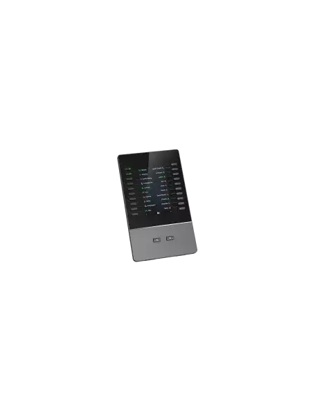 Grandstream GBX20 Expansion Module designed for GRP Series, showcasing its sleek design and functionality.