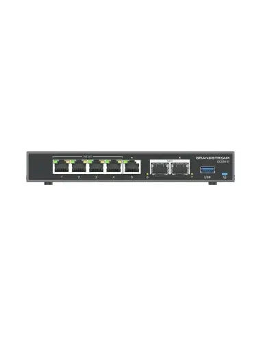 Grandstream GCC6010 IP-PBX Networking System image showcasing its design and features.