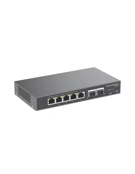 Grandstream GCC6010 IP-PBX Networking System showcasing its unified communications features.