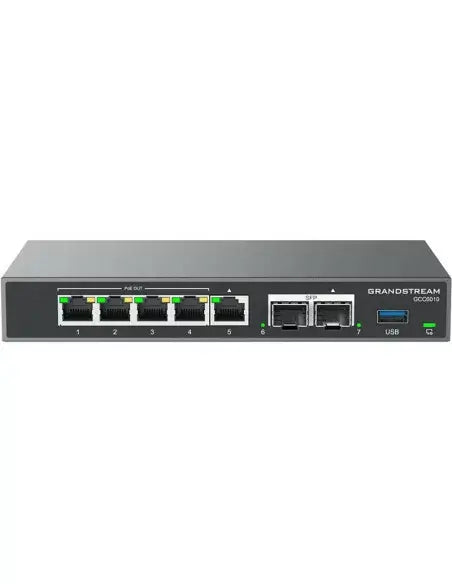 Grandstream GCC6010 IP-PBX Networking System for unified communications and networking solutions.