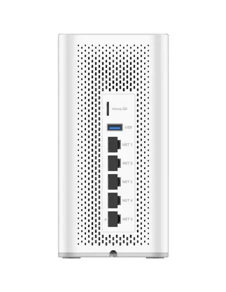 Grandstream GCC6010W IP-PBX Wi-Fi 6 Networking System, showcasing its design and features.