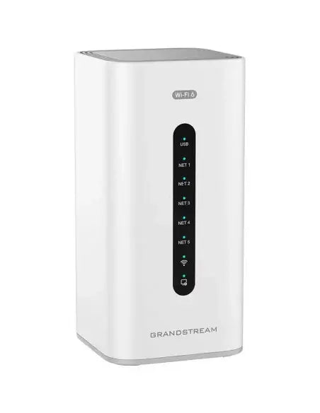 Grandstream GCC6010W IP-PBX Wi-Fi 6 Networking System showcasing its advanced features and design.