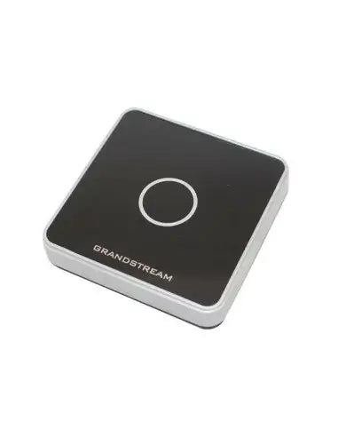 Grandstream USB Card Reader that is RFID compatible, showcasing its design and features.