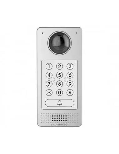 Grandstream GDS3710 SIP doorphone intercom featuring a 2MP camera and RF card reader.