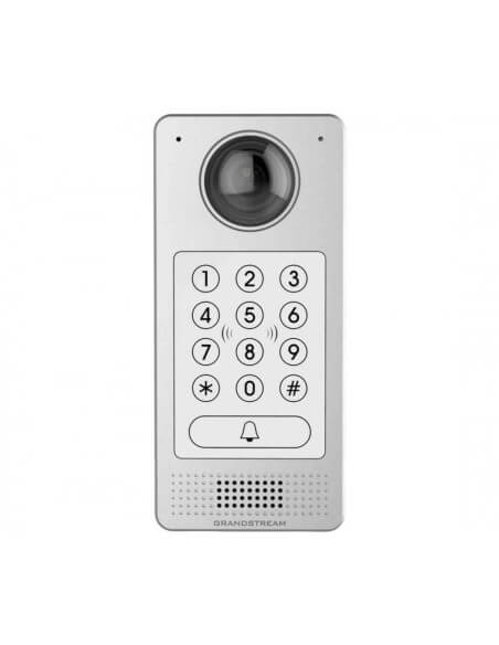 Grandstream GDS3710 SIP Doorphone Intercom featuring a 2MP camera and RF card reader.