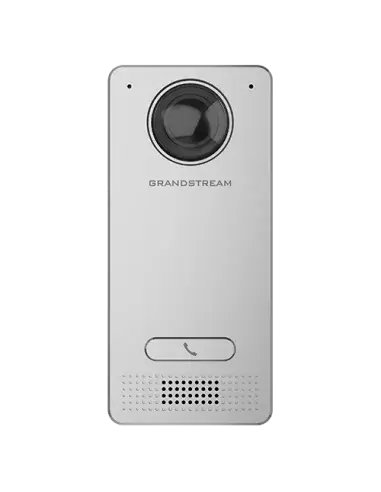 Grandstream GDS3712 SIP Doorphone Intercom featuring a 2MP camera and no keypad, designed for secure entry monitoring.