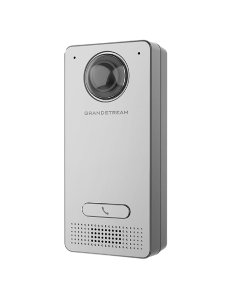 Grandstream GDS3712 SIP Doorphone Intercom featuring a 2MP camera and no keypad, ideal for secure entry systems.