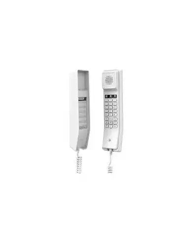 Grandstream GHP610W 2-Line WiFi Hotel Phone in white color.