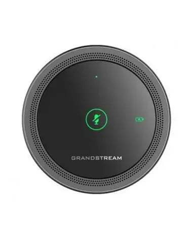 Grandstream video conferencing microphone designed for clear audio during virtual meetings.