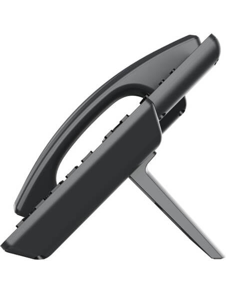 Grandstream GRP2602P 2-Line Desk Phone, PoE Enabled, image showing the phone design and features.