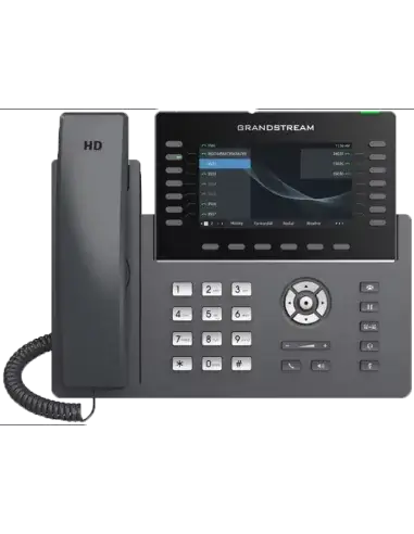 Grandstream 14-Line Wi-Fi Desk Phone displayed on a white background.