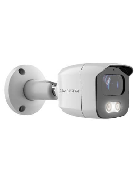 Grandstream GSC3615 1080p HD Bullet IP Camera showcasing its design and features.