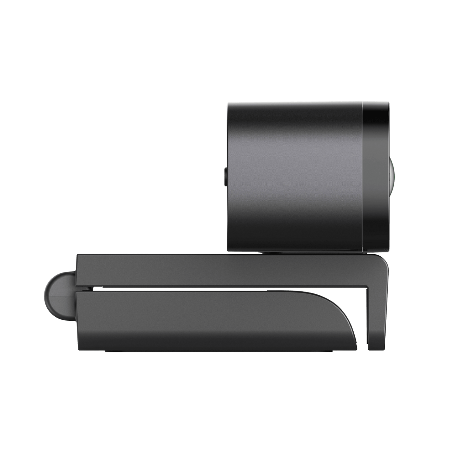 Grandstream GUV3100 1080p USB camera with microphone, viewed from the right profile.
