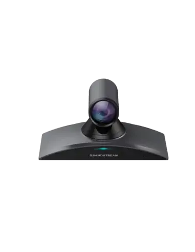 Grandstream GVC3220 5-Way Video Conferencing System showcasing its sleek design and multiple camera angles for enhanced video communication.