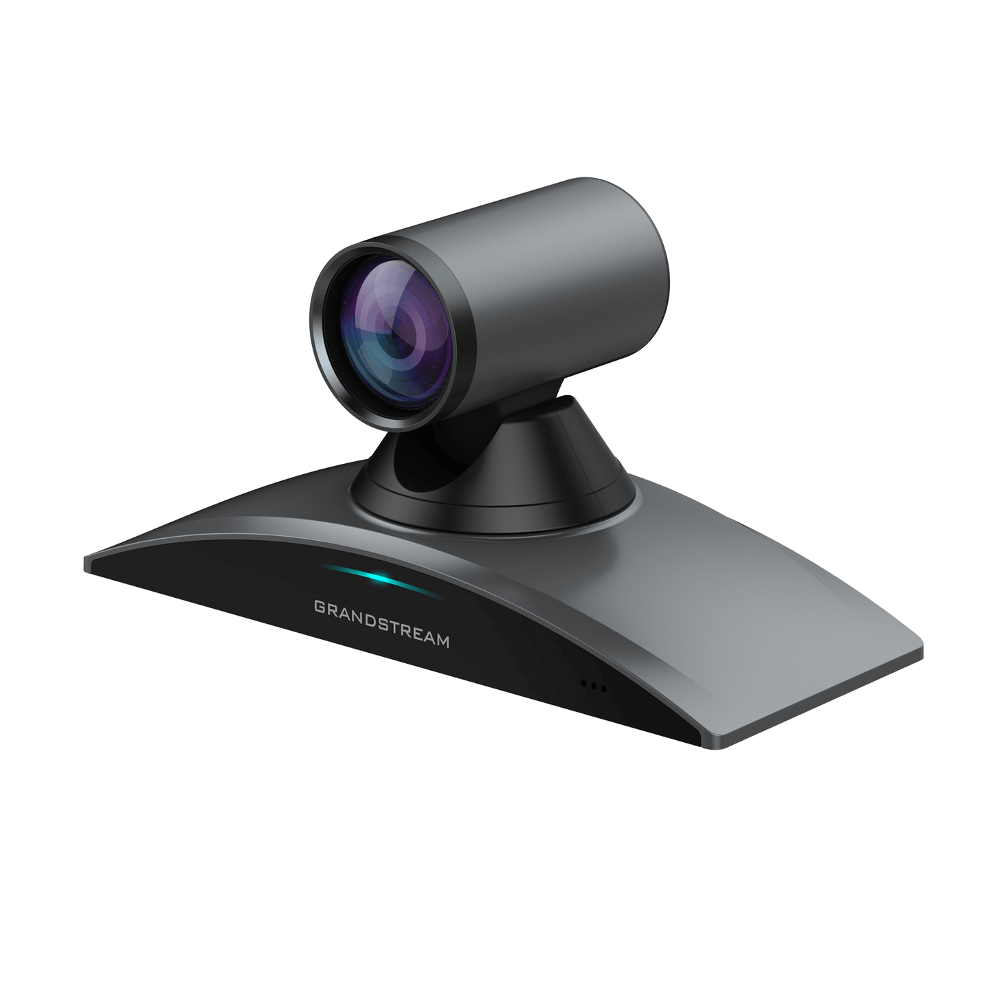 Grandstream GVC3220 5-Way Video Conferencing System showing the device from the right side.