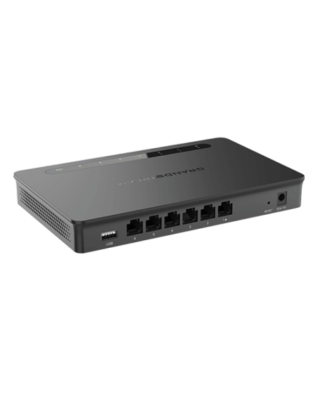 Grandstream GWN7001 Firewall VPN Router with 6 GbE LAN/WAN ports