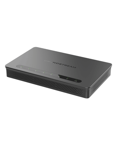 Grandstream GWN7001 Firewall VPN Router featuring 6 Gigabit Ethernet LAN/WAN ports.