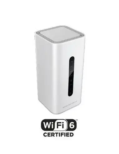 Grandstream GWN7062 WiFi 6 Mesh Router displayed against a neutral background.
