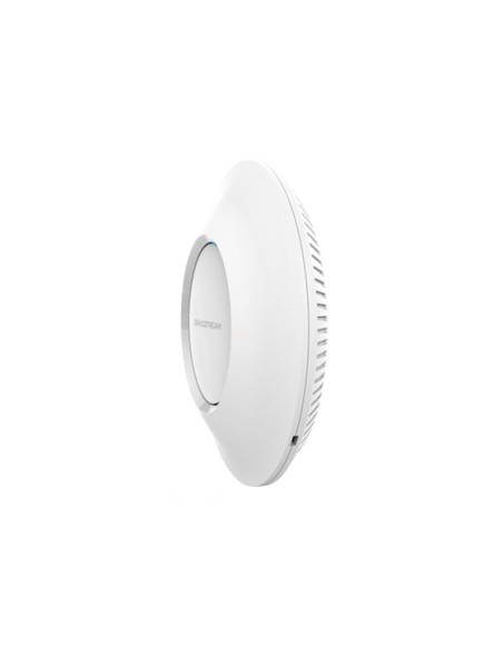 Grandstream GWN7605 WiFi 5 Wave 2 Access Point mounted on a ceiling.