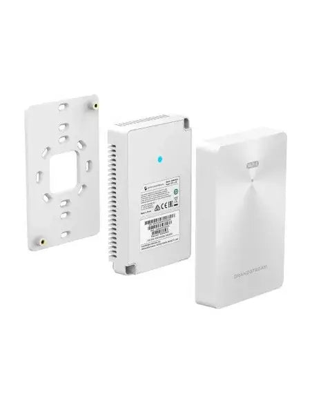 Grandstream GWN7624 In-Wall WiFi 5 Access Point showcasing its sleek design for efficient wireless connectivity.