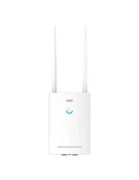 Grandstream GWN7660LR Outdoor WiFi 6 Long Range Access Point displayed against a white background.