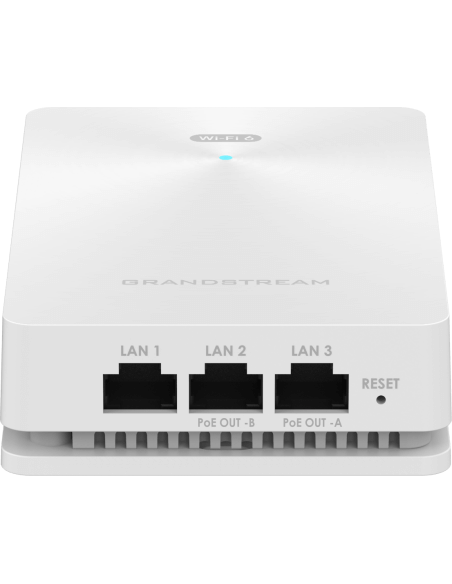 Grandstream GWN7661 WiFi 6 In-Wall Indoor Access Point