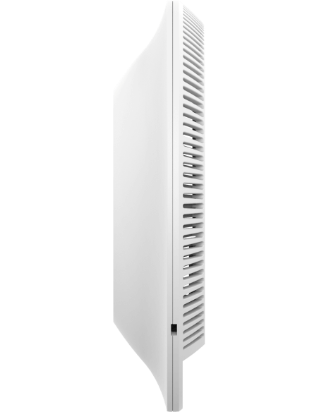 Grandstream GWN7662 Hybrid WiFi 6 Indoor Access Point mounted on a ceiling.