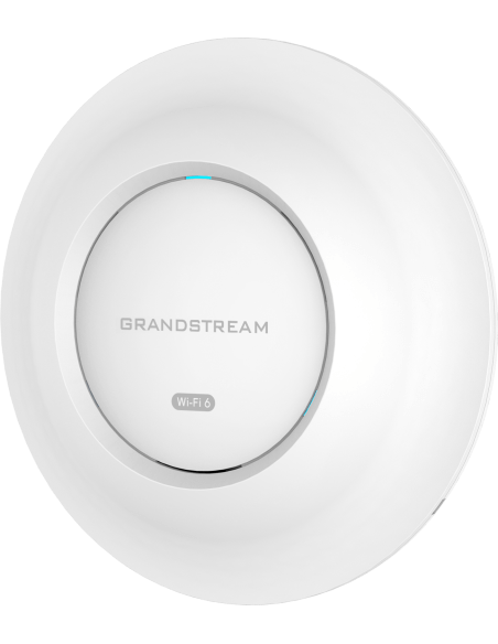 Grandstream GWN7664 WiFi 6 Indoor Ceiling Mount Access Point displayed on a white background.