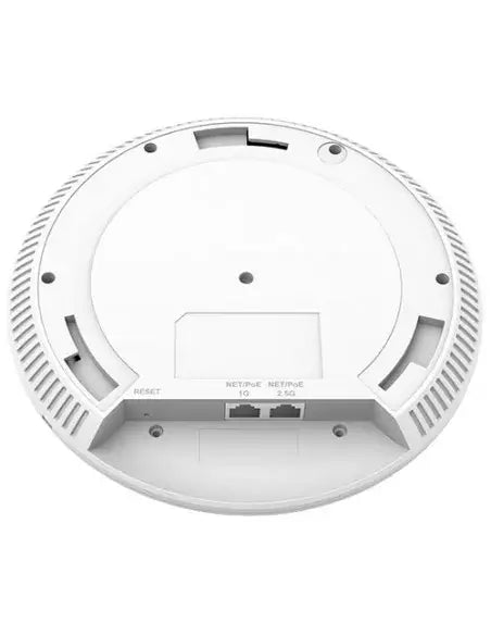 Grandstream GWN7664E WiFi 6E indoor access point designed for ceiling mount installation.