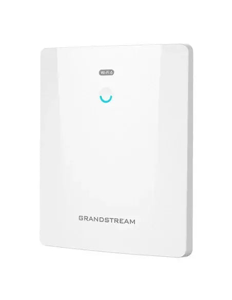 Grandstream GWN7664ELR Outdoor WiFi 6 Long Range Access Point with no power supply unit, designed for extended wireless coverage.