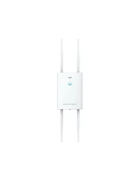 Grandstream GWN7664LR Outdoor WiFi 6 Long Range Access Point designed for extended outdoor connectivity.