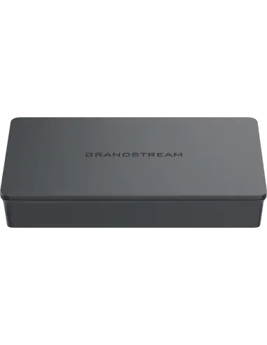 Grandstream GWN7700 5-Port Unmanaged GbE Switch displayed on a white background.