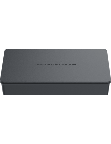 Grandstream GWN7700 5-Port Unmanaged GbE Switch displayed on a white background.