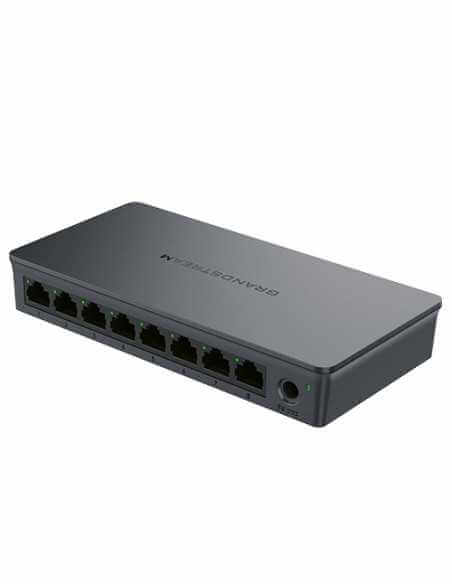 Grandstream GWN7711 8-Port Lite Cloud Managed GbE Switch displayed in a product image.