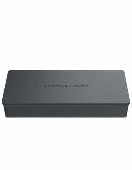 Grandstream GWN7711 8-Port Lite Cloud Managed GbE Switch on a white background.