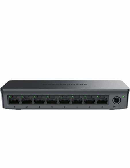 Grandstream GWN7711 8-Port Lite Cloud Managed GbE Switch image