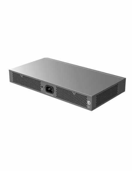 Grandstream GWN7830 L3 Managed Switch featuring 6 SFP ports and 4 SFP+ ports.