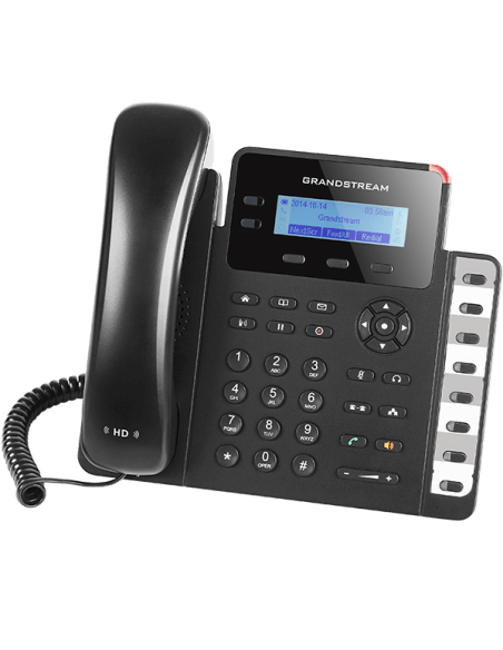Grandstream GXP1628 2-Line Gigabit Desk Phone, a sleek and modern desk phone designed for efficient communication.
