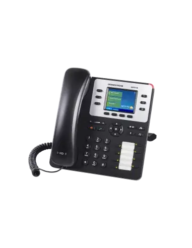 Grandstream GXP2135 8-Line Desk Phone showcasing its sleek design and multiple line capabilities.