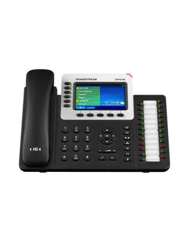 Grandstream GXP2160 6-Line Desk Phone displayed from a frontal view.