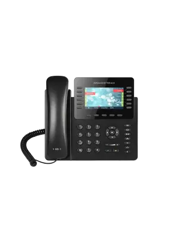Grandstream GXP2170 12-Line Desk Phone with multiple line options for efficient communication.