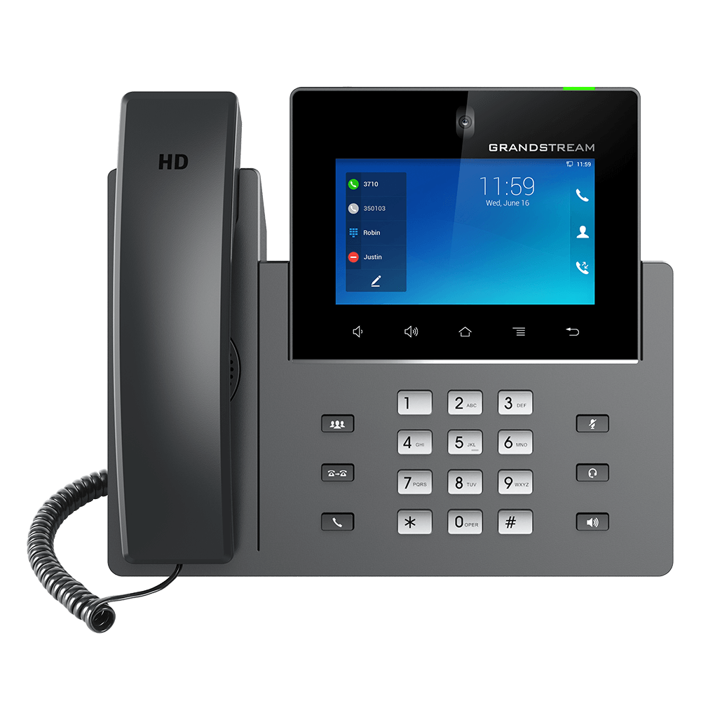 Grandstream GXV3350 16-Line Video Phone front view