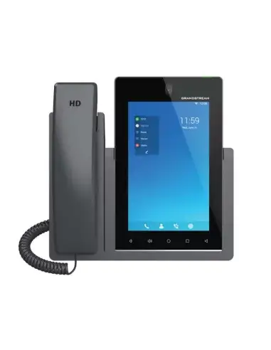 Grandstream GXV3470 Smart Video Phone for enterprise use, featuring a high-end design and advanced communication capabilities.