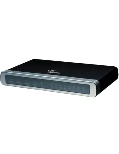 Grandstream 8-Port FXO Gateway device, ideal for connecting analog phone lines to VoIP systems.